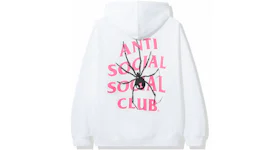 Anti Social Social Club Bitter Hoodie White