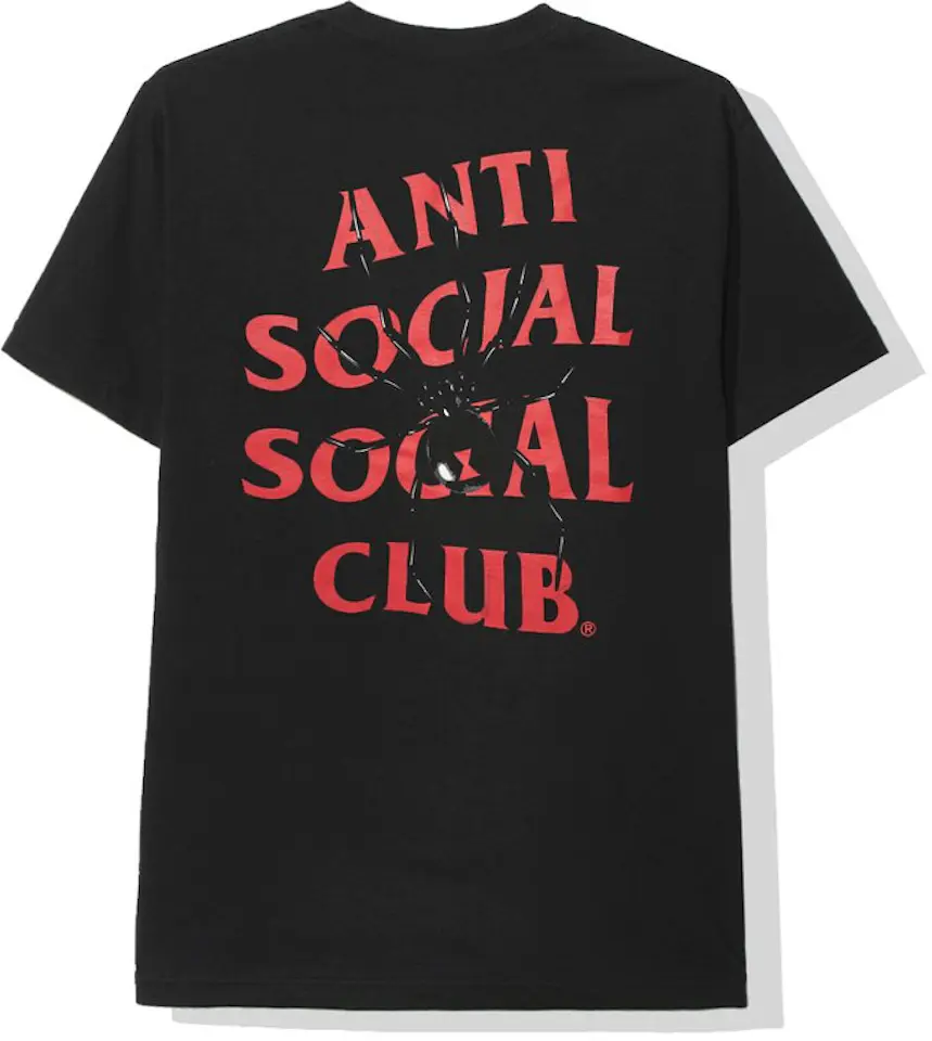 Anti Social Social Club Bitter Tee Black Men's - SS20 - US