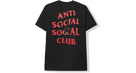 Anti Social Social Club Bitter Tee Black