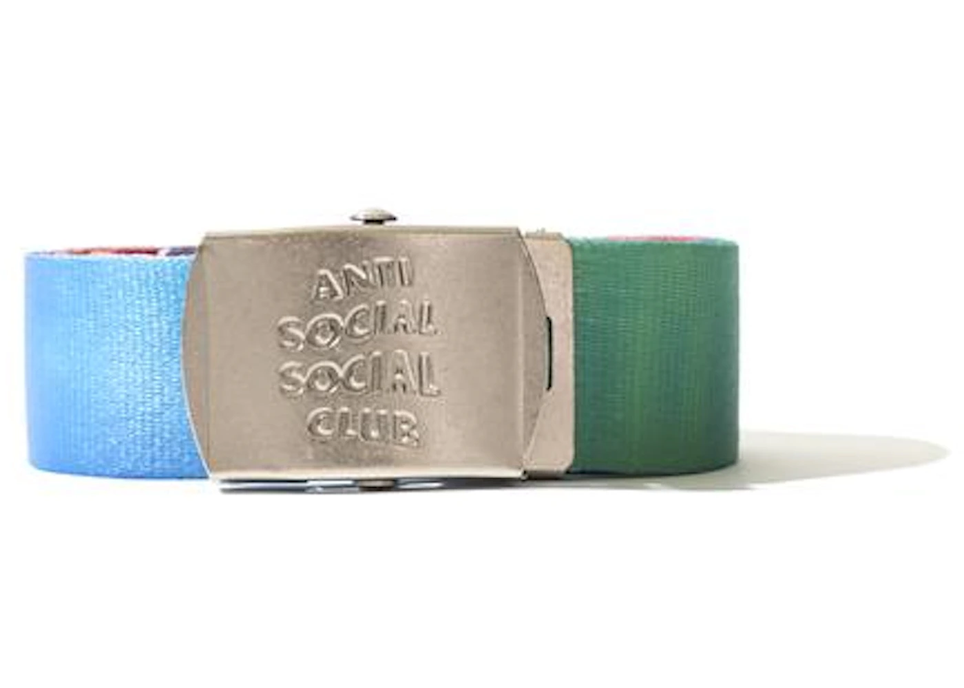 Anti Social Social Club Boardwalk Belt Multi FW20 US