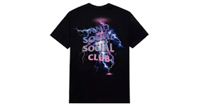 Anti Social Social Club Bolt From The Blue T-shirt Black