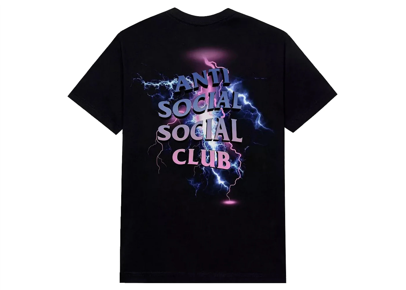Blue Bolt Navy Blue Anti Social Social Club Anti Social Social