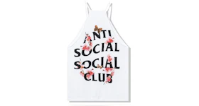 Anti Social Social Club Boogie Board Womens Tank Top White