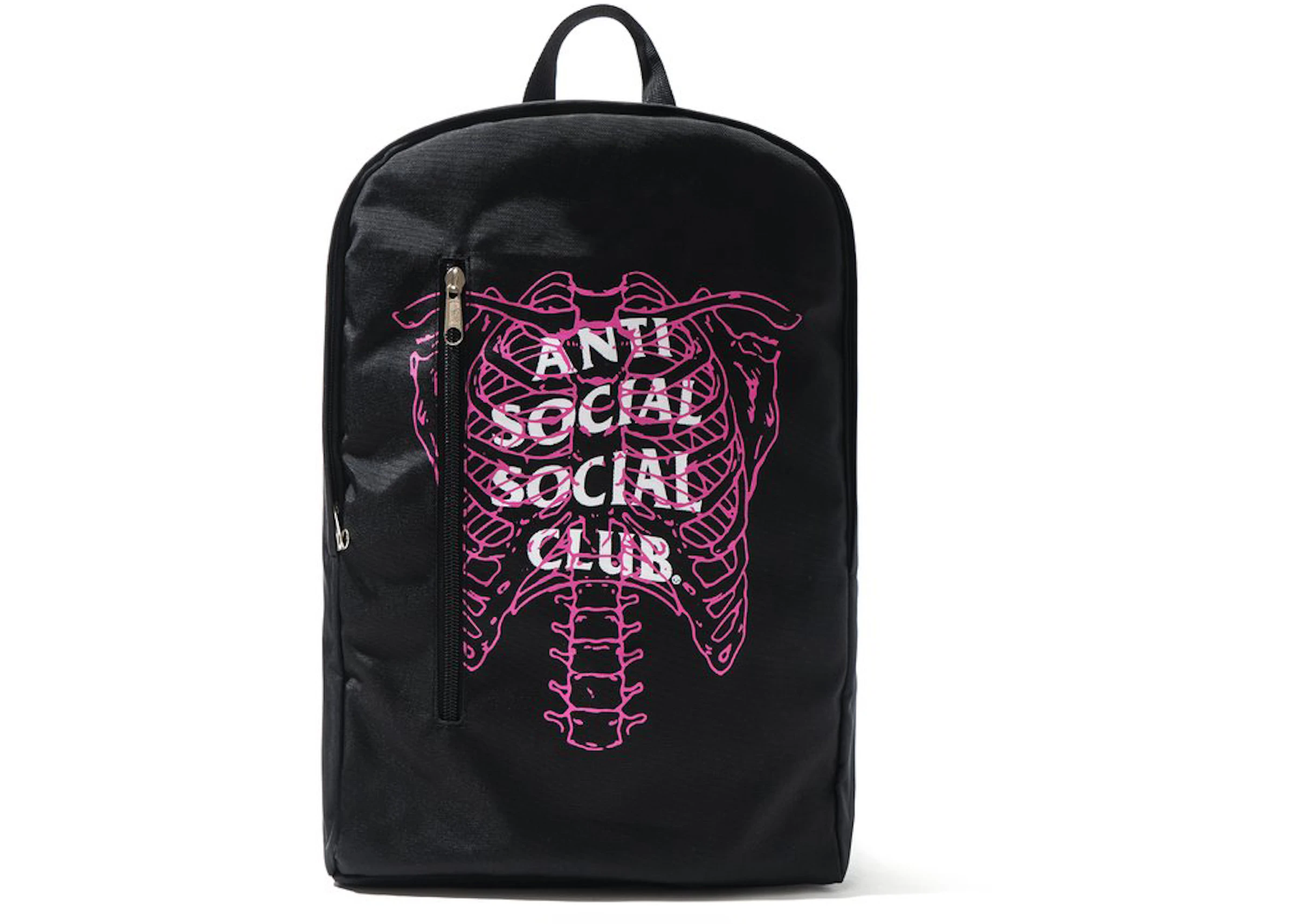 Anti Social Social Club Broken Backpack Black - SS21 - US