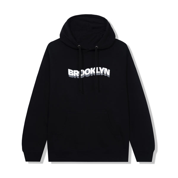 Anti Social Social Club Brooklyn Hoodie Black Men s FW22 US