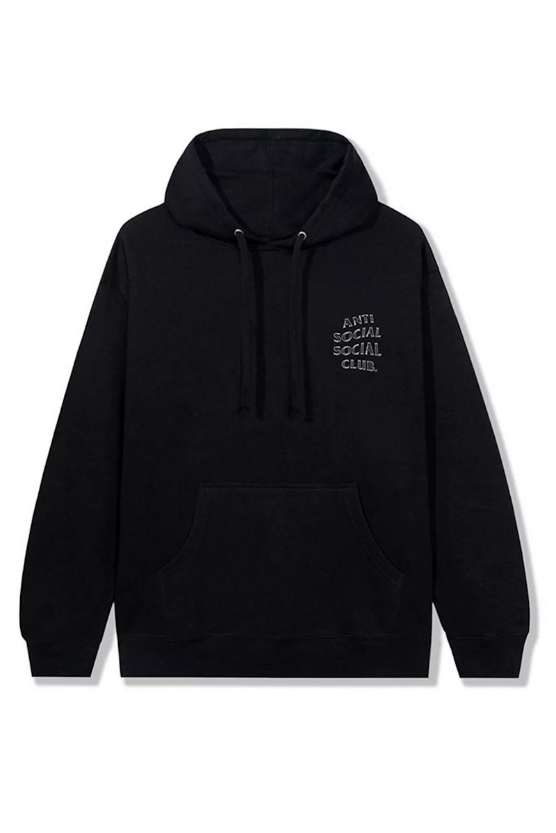 Real anti social social club sales hoodie