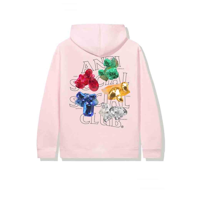 Sp5der P*NK Hoodie Pink Men's - SS21 - US