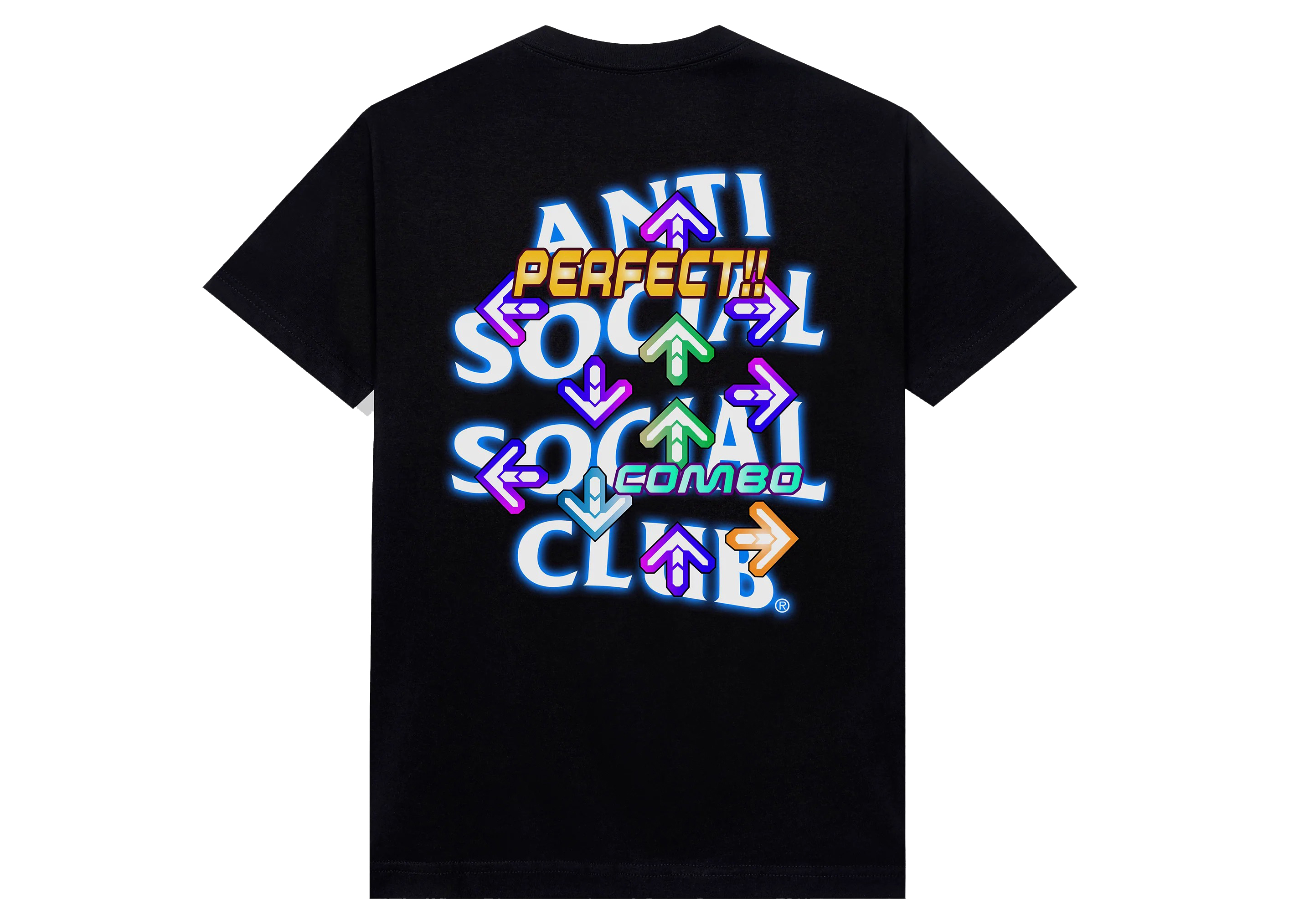 Anti Social Social Club Butterfly Tee Black メンズ - FW22 - JP