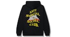 Sudadera con capucha Anti Social Social Club California Negro