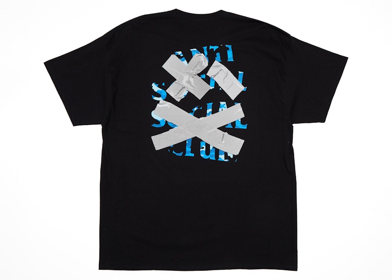 服/ファッション ANTI SOCIAL SOCIAL CLUB x Invisible Man TEE Anti Social Social Club x Minecraft Cherry Blossom Tee Storm Blue