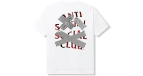 Camiseta Anti Social Social Club Cancelled (Again) en blanco