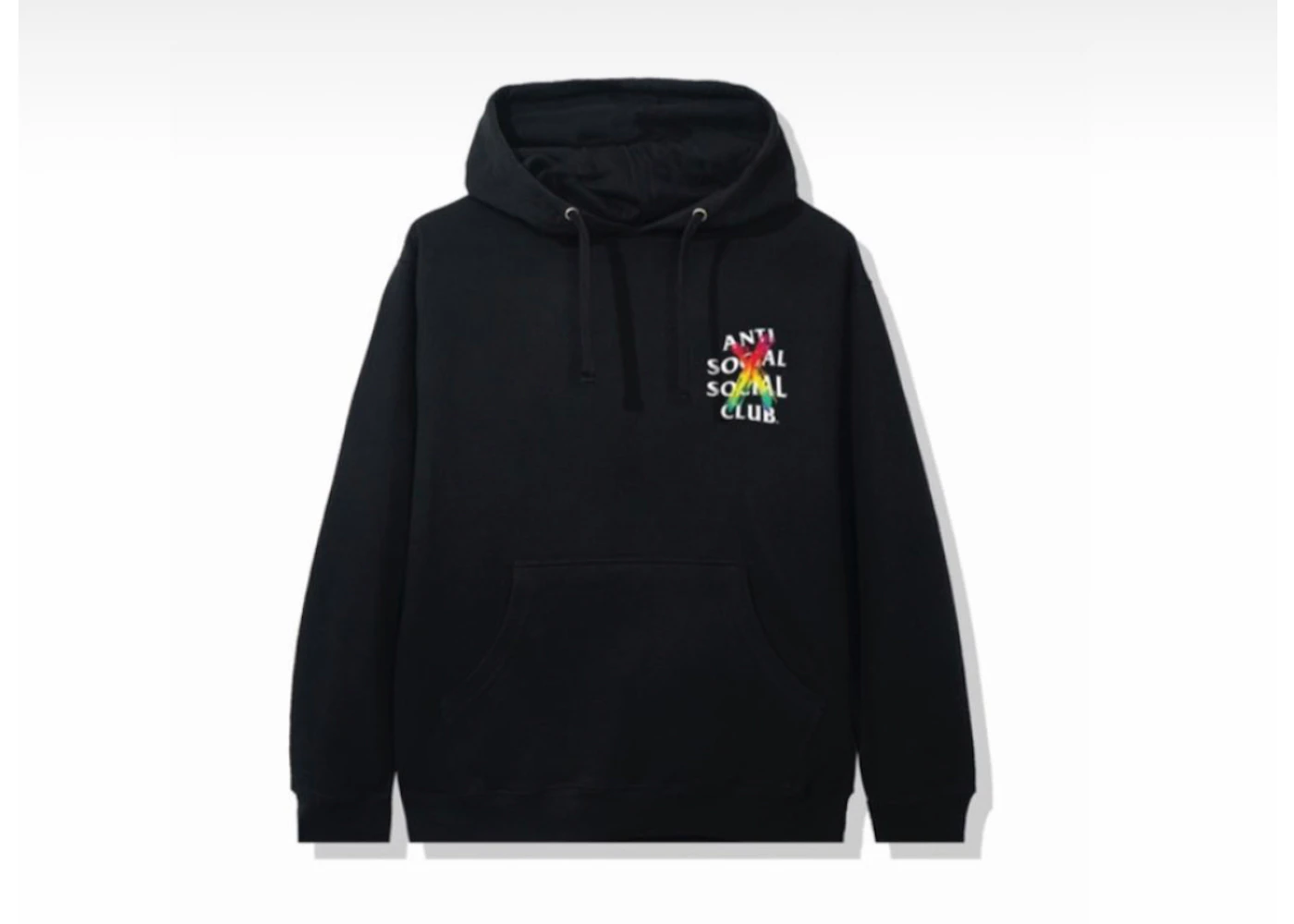 Anti social social club cancelled remix hoodie hot sale