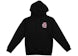 Anti Social Social Club Cancelled Hoodie Black (Pink X)