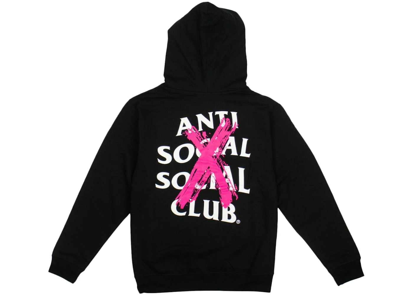 Anti social social club korean flag hoodie Outlet