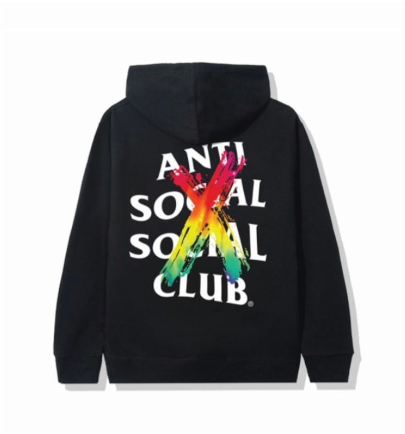Anti social social club hoodie cancelled hotsell