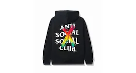 Anti Social Social Club Cancelled Hoodie Black
