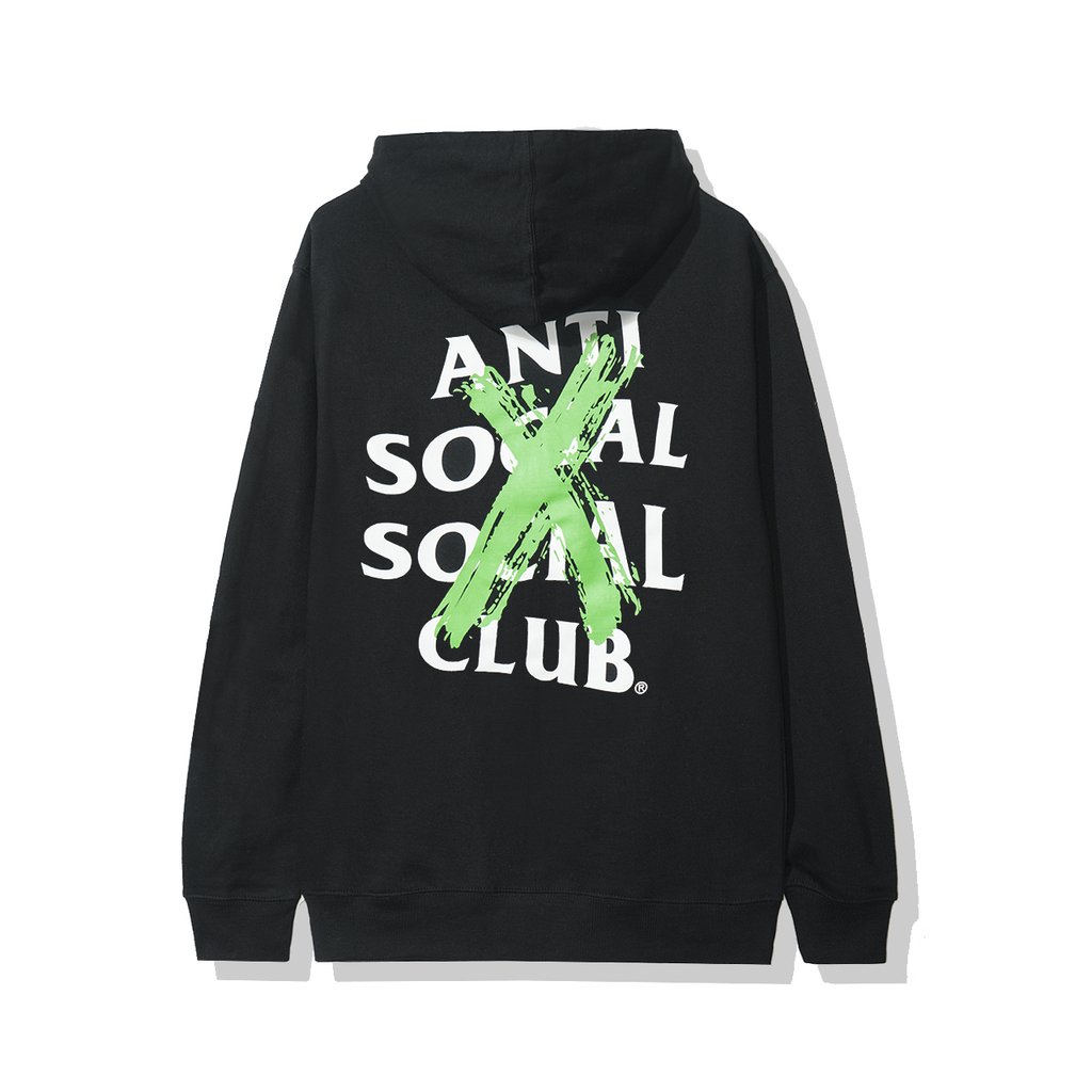 Anti Social Social Club Cancelled Remix Hoodie (FW19) Black