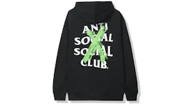 Anti Social Social Club Cancelled Remix Hoodie (FW19) Black