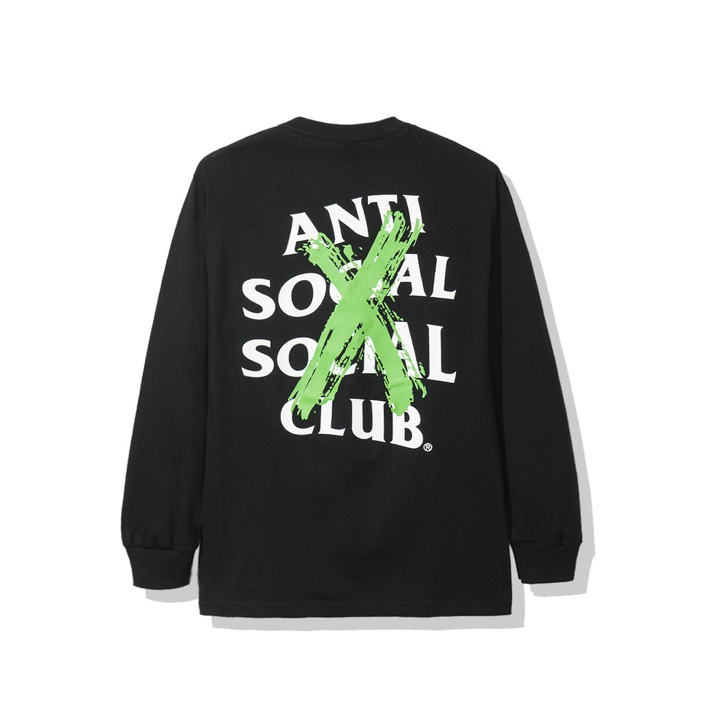 Anti Social Social Club Cancelled Remix Hoodie (FW19) Black Men's ...