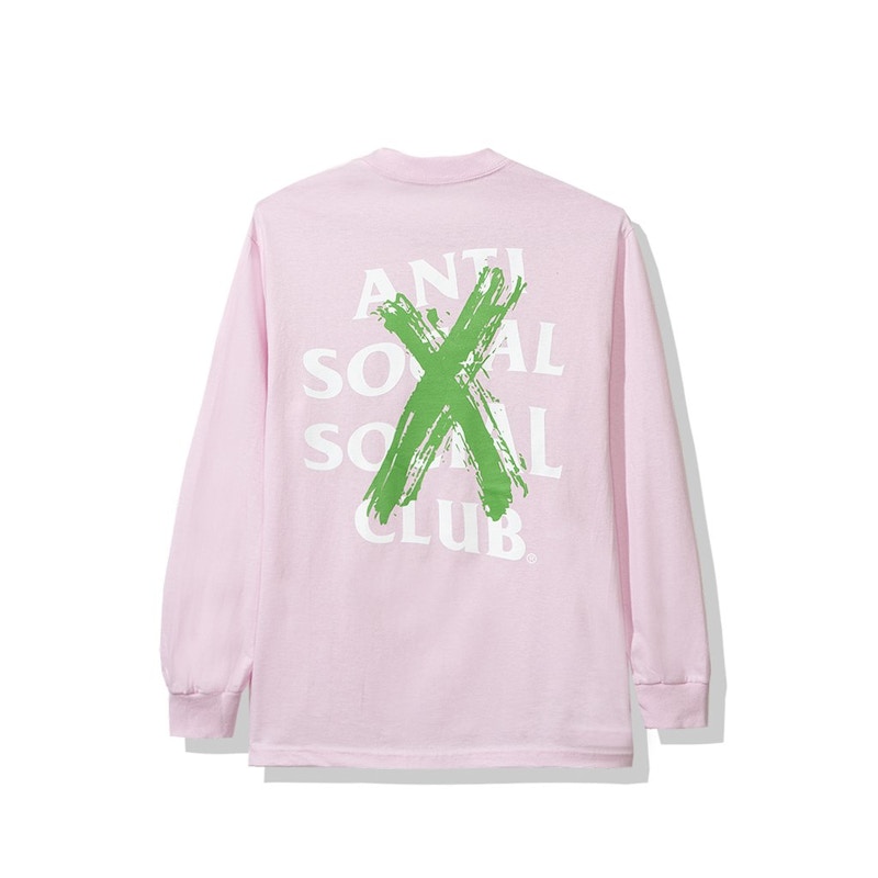 Anti Social Social Club Cancelled Remix Long Sleeve Tee (FW19