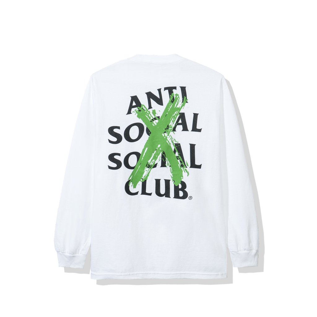 Anti Social Social Club Cancelled Remix Long Sleeve Tee (FW19 