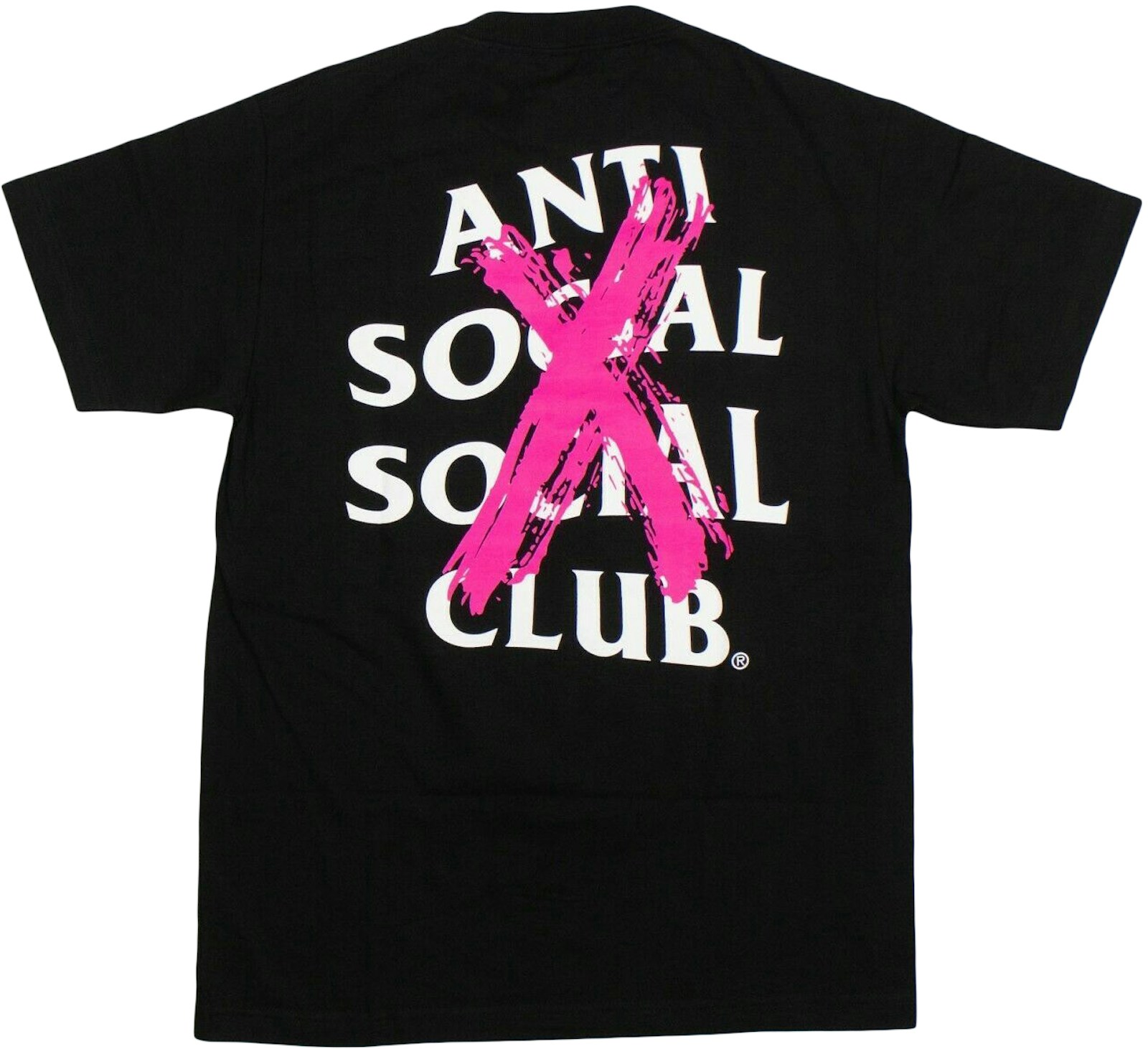 Anti Social Social Club Cancelled TShirt Black