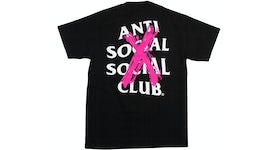 Anti Social Social Club Cancelled T-Shirt Black