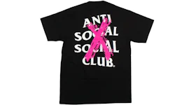 Camiseta Anti Social Social Club Cancelled en negro