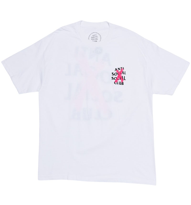 Anti Social Social Club Cancelled T-Shirt White Men's - US Anti Social Social Club Cancelled T-Shirt White Men's - US