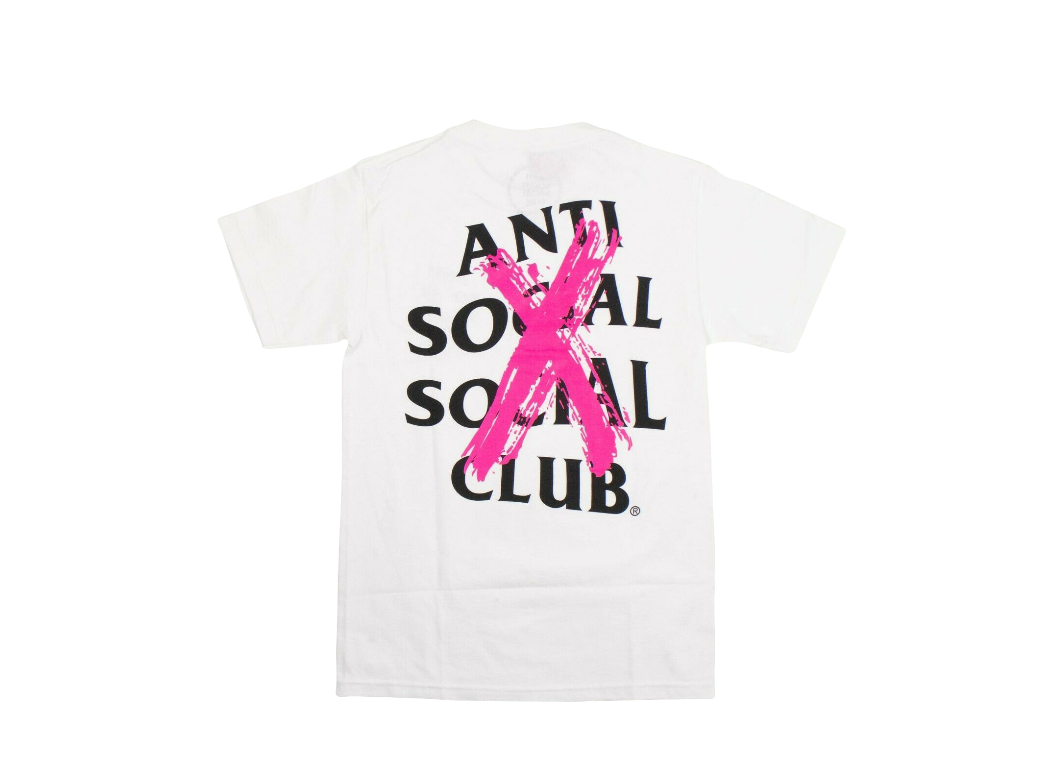 Anti Social Social Club Cancelled T-Shirt White