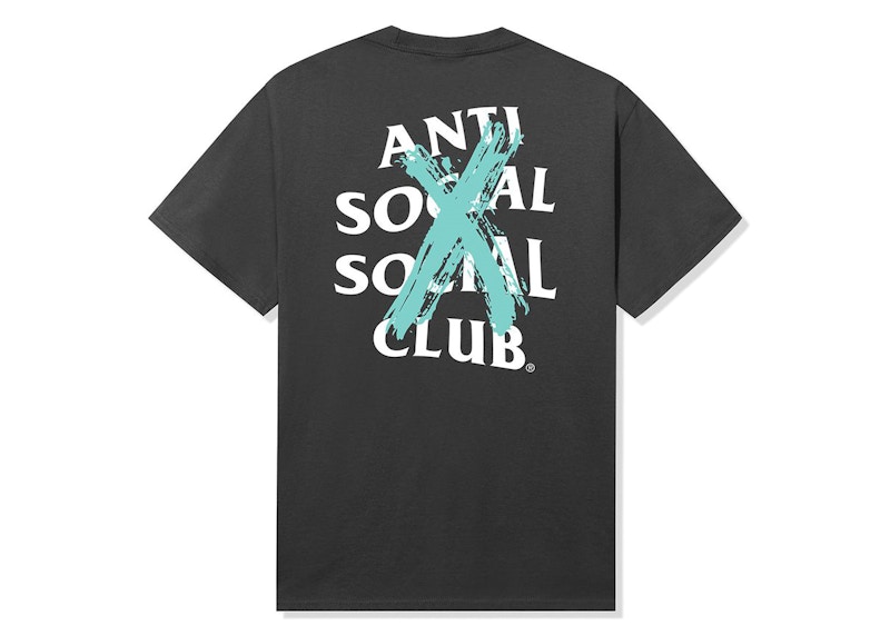 【即発】ANTI SOCIAL SOCIAL CLUB ASSC Cancelled ロゴ Tシャツ Anti Social Social Club Cancelled T-Shirt White Men's - US