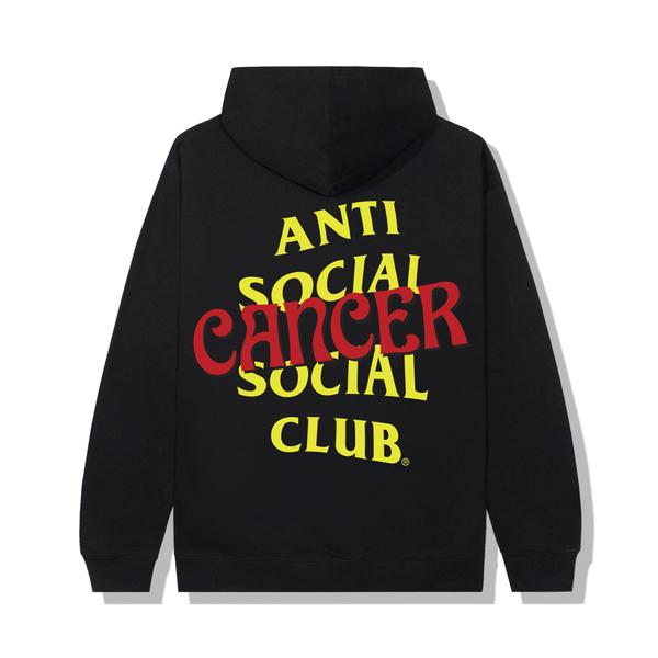 Anti Social Social Club Cancer Hoodie Black Men's - FW21 - US