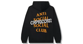 Anti Social Social Club Capricorn Hoodie Black