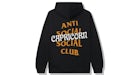 Sudadera con capucha Anti Social Social Club Capricornio Negro