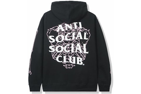 Anti Social Social Club Car Underwater Hoodie Black Men's SS20