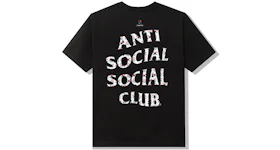 Anti Social Social Club Case Study Flag T-shirt Black
