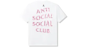 Anti Social Social Club Case Study Flag T-shirt White