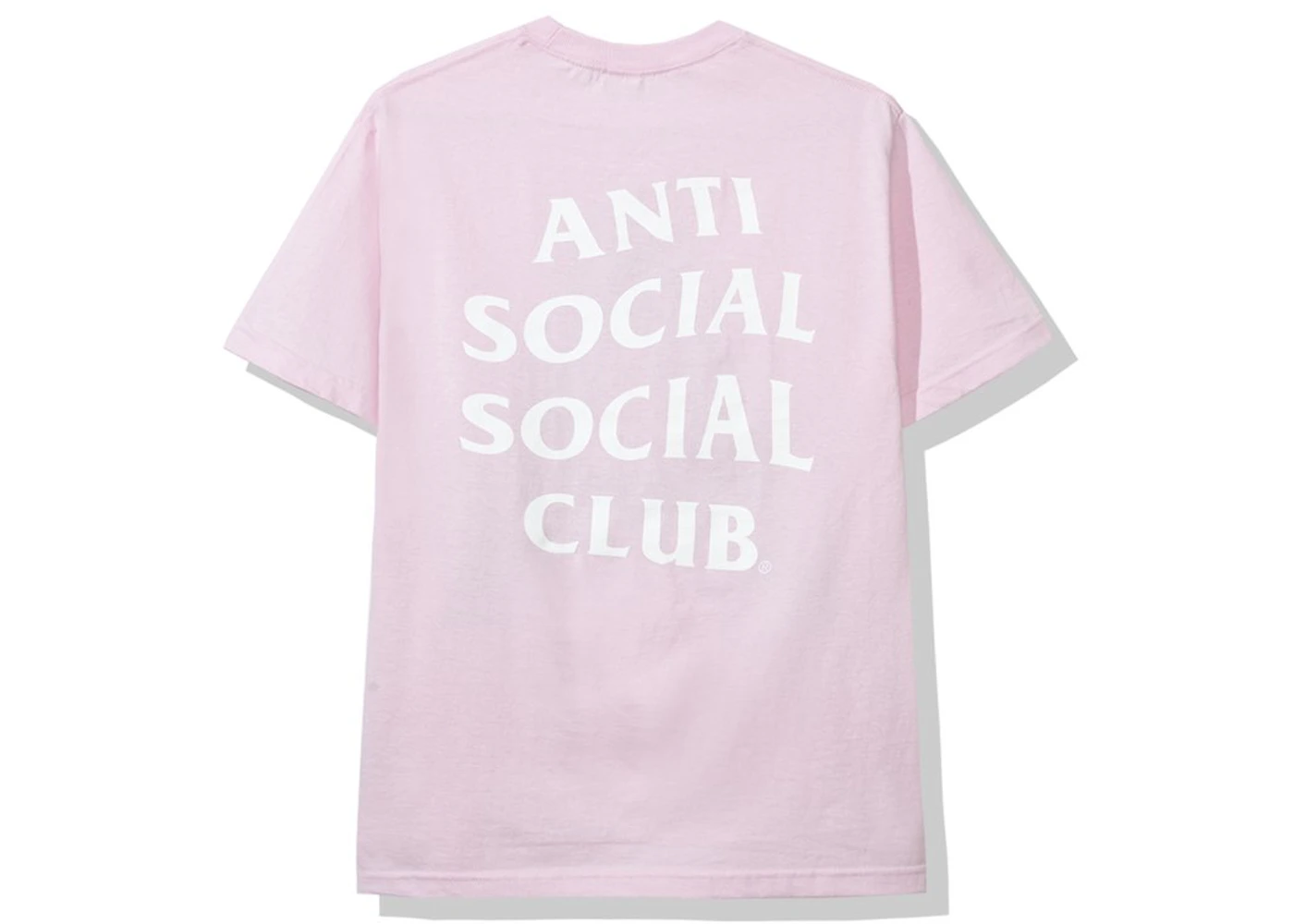 Pink and white anti social club Clearance