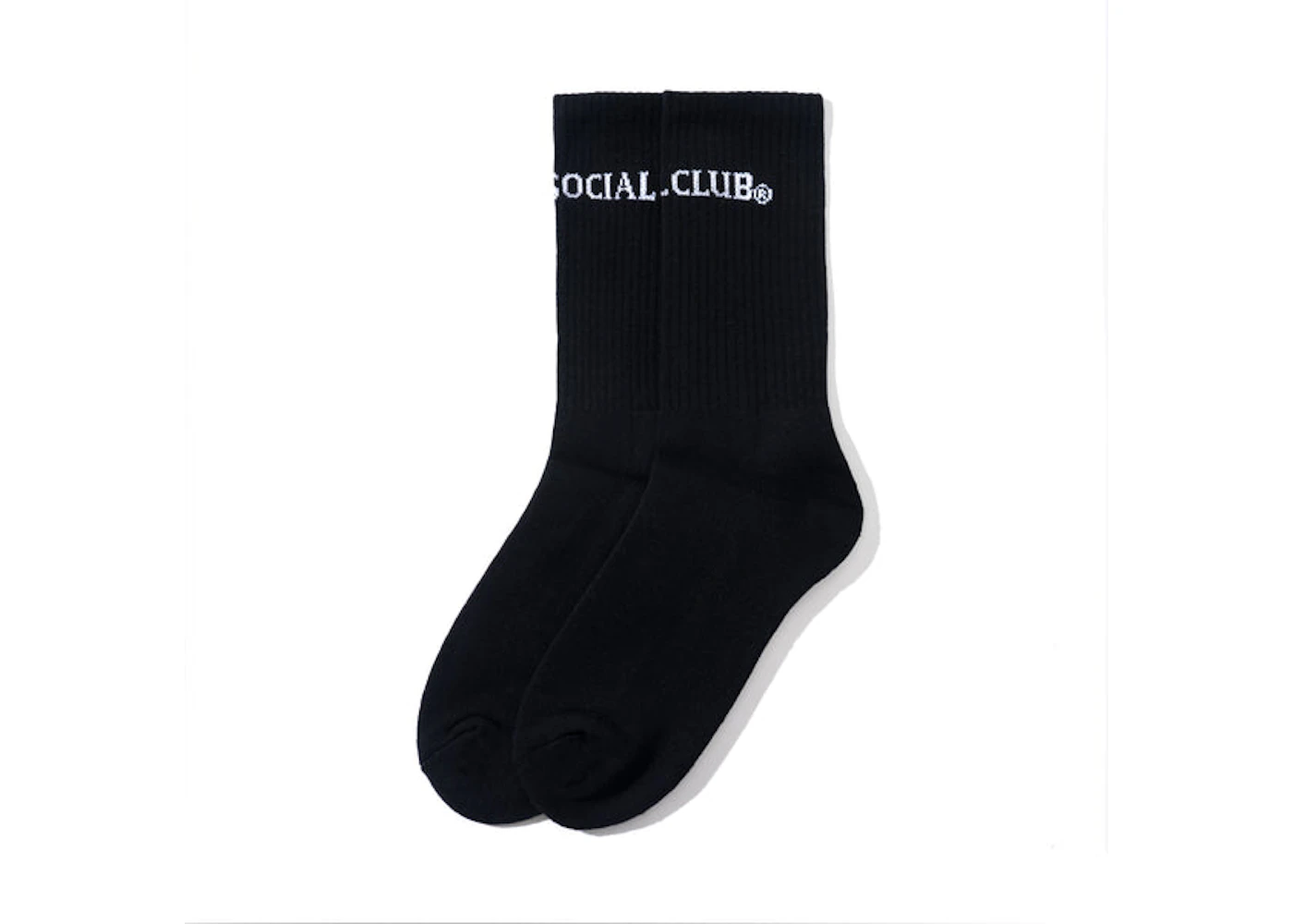 Anti Social Social Club Catchphrase Socks Black - FW22 - US