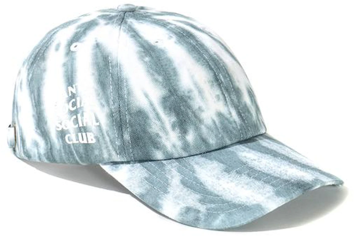 Anti Social Social Club Chromes Cap Grey/White