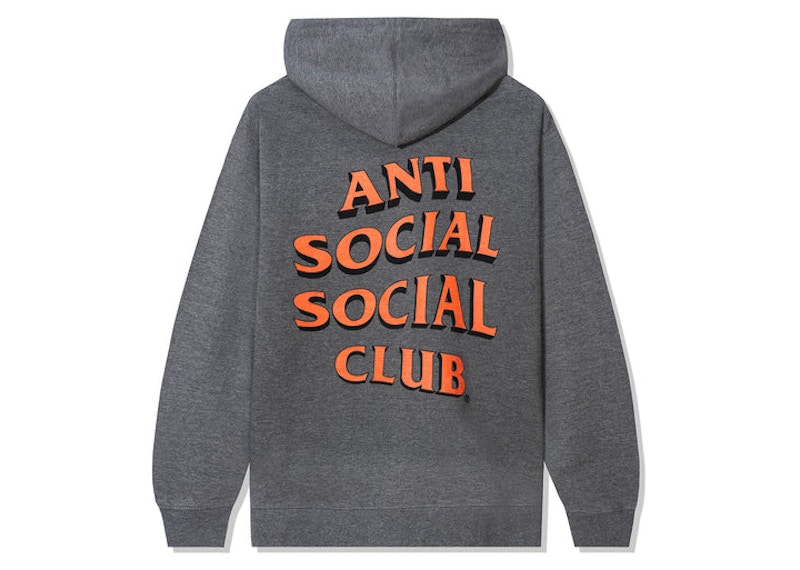 Anti social social discount club hoodie paranoid