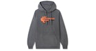 Anti Social Social Club Clamps Sudadera con capucha de bronce Heather