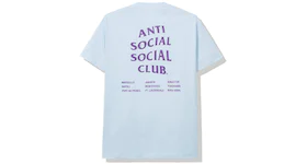 Anti Social Social Club Club Med Tee Blue