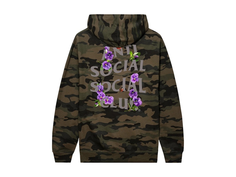 Anti Social Social Club Coccinellidae Hoodie Army Camo Herren FW24 DE