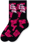 Anti Social Social Club Collapse Socks Black