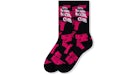 Anti Social Social Club Collapse Socken Schwarz