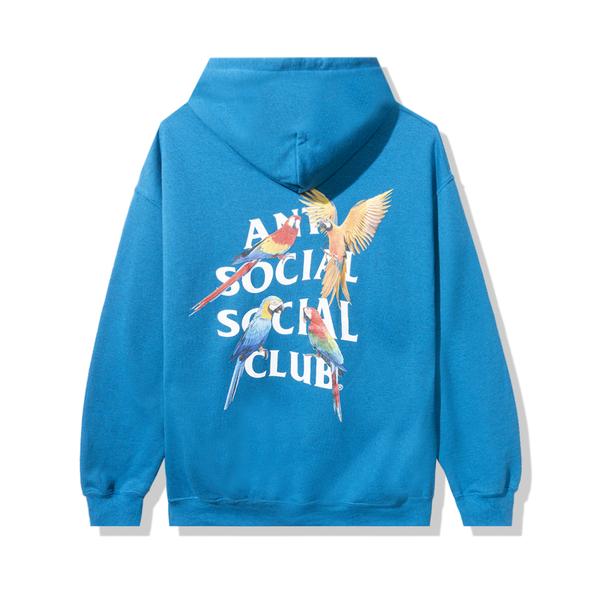 Anti Social Social Club Colombia Hoodie Sapphire Men's - FW20 - US