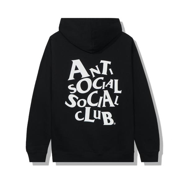 Anti Social Social Club Complicated Hoodie Black - FW20 Men's - US
