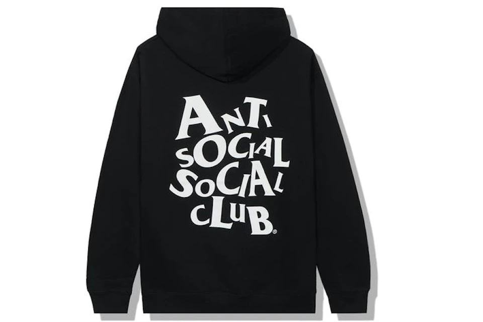 Anti Social Social Club Complicated Hoodie Black