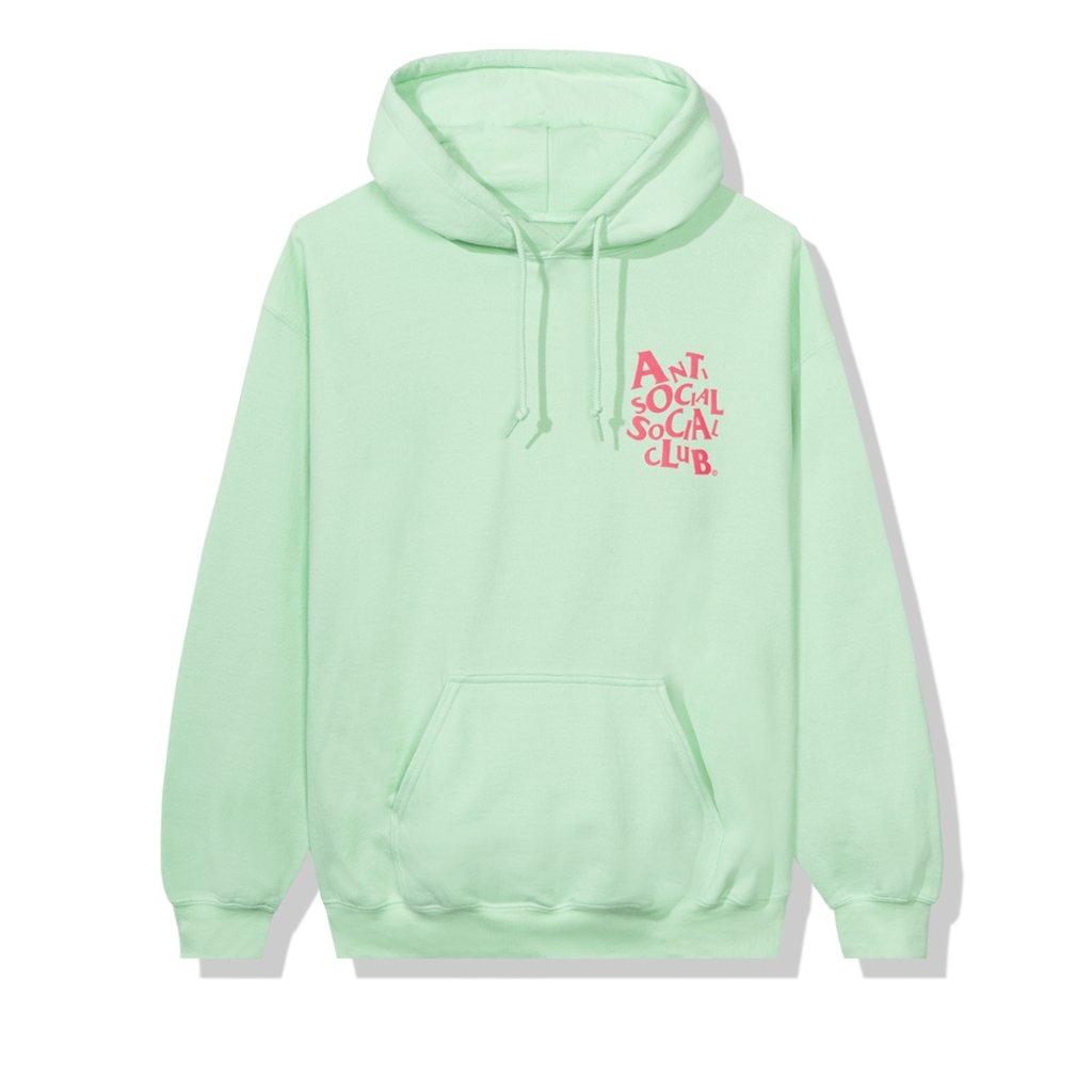 Anti Social Social Club Complicated Hoodie Green Men's - FW20 - US